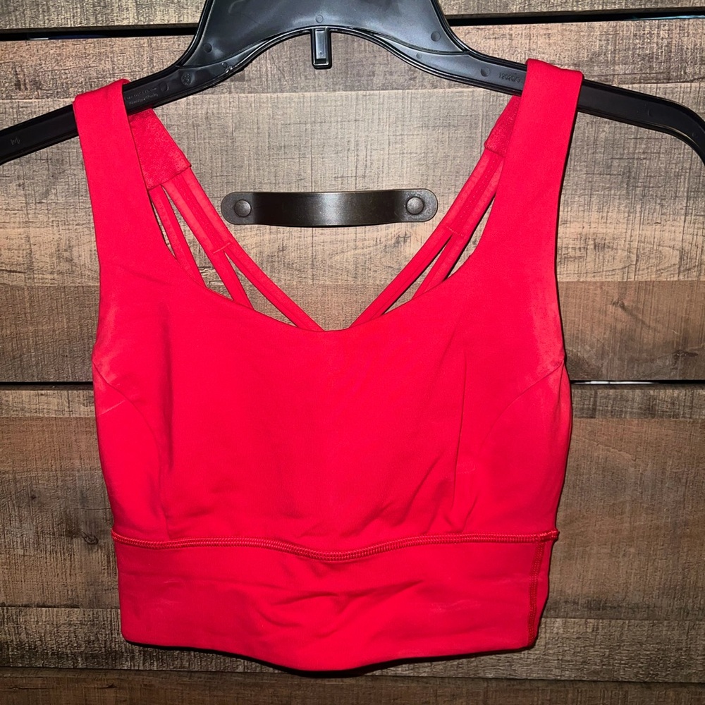 Lululemon Longline Energy Sports Bra